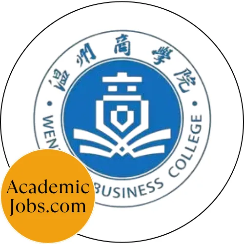 Wenzhou Business College Jobs